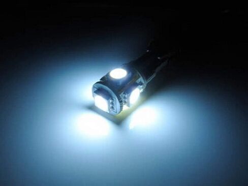 iJDMTOY زينون لون متطابق أبيض CAN-bus خالي من الأخطاء 2825 W5W 168 194 LED لمبات إضاءة مواقف السيارات المتوافقة مع المركبات الأوروبية in Kuwait