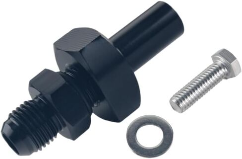 JGR الألومنيوم 6AN العالمي خزان الوقود خط العودة المناسب Bung Kit 9/16 "-18 إلى 6AN المناسب in Saudi Arabia