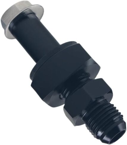 JGR الألومنيوم 6AN العالمي خزان الوقود خط العودة المناسب Bung Kit 9/16 "-18 إلى 6AN المناسب in Saudi Arabia