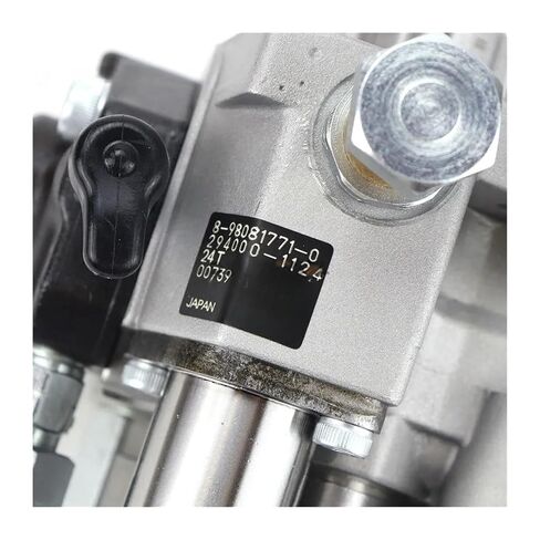 مضخة حقن الوقود، 294000-1124 8-98081771-1 HP3 مضخة حقن الوقود لمحرك الديزل 4HK1 in Kuwait