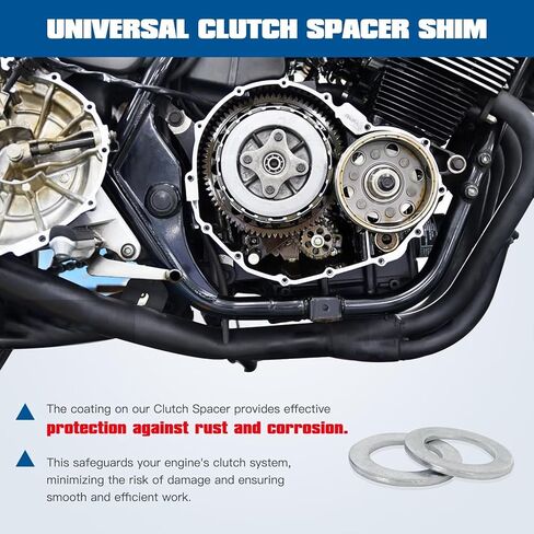 12Pcs Universal Clutch Spacer Shim Washer 3/4 inch Shaft for Non-hemi Predator 212cc 196cc 6.5hp 5.5hp GX160 GX200 Engine by YTXXDEUS in Saudi Arabia