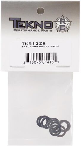 تكنو R/C TKR1229 حشوات 6x10x.2 SCT410 (10) in Kuwait