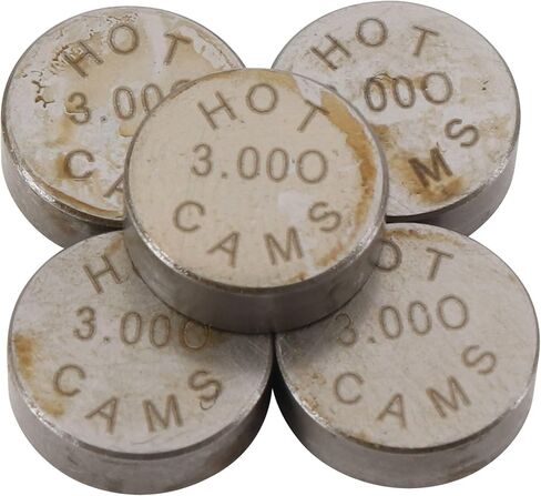 Hot Cams 5 Pack 9.48mm x 3.00mm Valve Shim Kits 5PK948300 Compatible with/Replacement for Yamaha YZ 250F 2014-2016, YZ 250FX 2015-2016 in Saudi Arabia