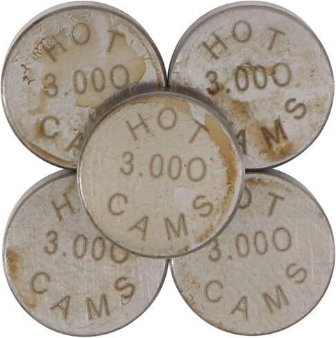 Hot Cams 5 Pack 9.48mm x 3.00mm Valve Shim Kits 5PK948300 Compatible with/Replacement for Yamaha YZ 250F 2014-2016, YZ 250FX 2015-2016 in Saudi Arabia