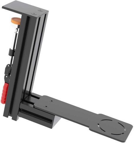 Skyforge HOTAS Desk Mount – Adjustable Joystick & Throttle Desk Clamp Holder – Universal Flight Simulator Bracket for Thrustmaster Warthog & WinWing Orion 2 – Sturdy Black in Saudi Arabia