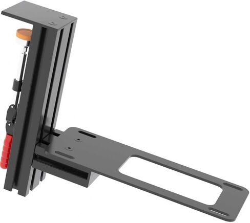 Skyforge HOTAS Desk Mount – Adjustable Joystick & Throttle Desk Clamp Holder – Universal Flight Simulator Bracket for Thrustmaster Warthog & WinWing Orion 2 – Sturdy Black in Saudi Arabia