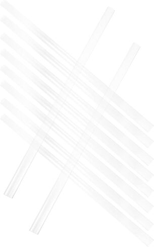 A4 Slide Binder Clips Pull Rod Plastic Binding Bars for Report File Folder Document Organizer Office Supplies, 10 Pieces in Saudi Arabia
