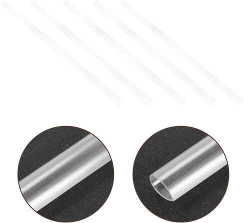 A4 Slide Binder Clips Pull Rod Plastic Binding Bars for Report File Folder Document Organizer Office Supplies, 10 Pieces in Saudi Arabia