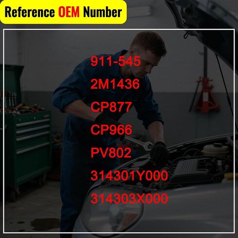 ‎911-545 علبة تهوية الملف اللولبي متوافق مع Hyundai Elantra Elantra Gt Ioniq Veloster Kia Forte Forte5 Niro Rondo Sedona Soul 314301Y000 in Kuwait