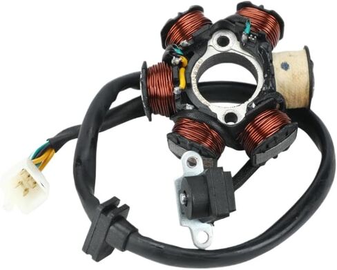 Universal Ignition Stator Coil Compatible With 190cc Z190 W190 1P62YML-2 Starter Engine Pit Bike ATV Quad Parts Aftermarket Replacement in Kuwait