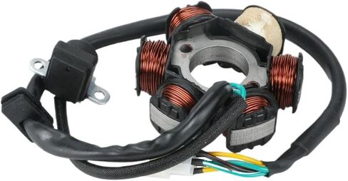 Universal Ignition Stator Coil Compatible With 190cc Z190 W190 1P62YML-2 Starter Engine Pit Bike ATV Quad Parts Aftermarket Replacement in Kuwait