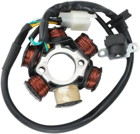 Universal Ignition Stator Coil Compatible With 190cc Z190 W190 1P62YML-2 Starter Engine Pit Bike ATV Quad Parts Aftermarket Replacement in Kuwait