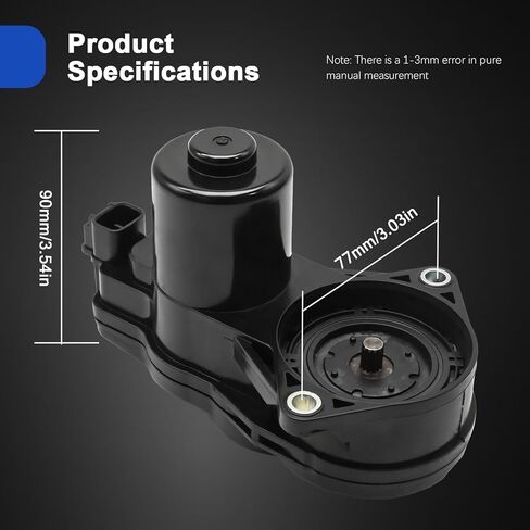 MDEOOSKY Electronic Parking Brake Actuator, Parking Handbrake Brake Actuator, Replacement for Mitsubishi Outlander 2.4L 2.0L 2013-2018 Outlander Sport 2.4L 2.0L 2013-2018 in Kuwait