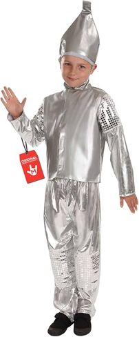 Fun Shack Kids Tin Boy Costume for Kids, Boys Tin Boy Costume, Girls Tin Boy Costume, Tin Boy Halloween Costume in Saudi Arabia