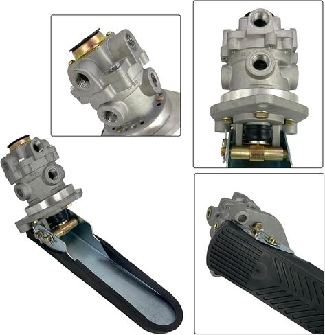 286171 E6 صمام فرامل القدم ويثينك الدواسة ل Bendix KN22140 20QE3114R 170.286171 E-6 لوحة تركيب صمام الدائرة المزدوجة 286171N 286171X in Kuwait