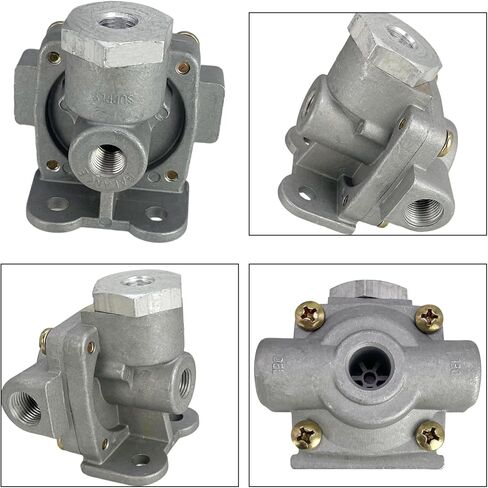 286171 E6 صمام فرامل القدم ويثينك الدواسة ل Bendix KN22140 20QE3114R 170.286171 E-6 لوحة تركيب صمام الدائرة المزدوجة 286171N 286171X in Kuwait