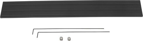 غطاء الكسوة المركزي للباب الخلفي قابل للتعديل متوافق مع استبدال Ford F150 2009-2014 لبلاستيك ABS 9L3Z-9940602-BA (أسود) in Kuwait