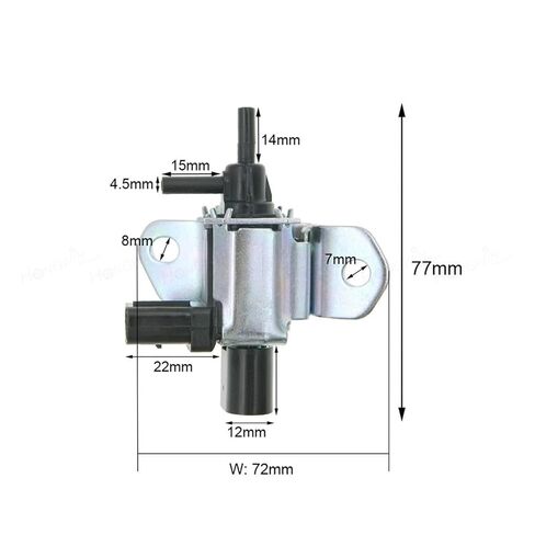 Vacuum Valve Solenoid Valve 1S7G-9J559-BB 3S4Z-9J559-AA L301-18-741 L801-18-741 in Saudi Arabia