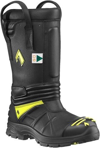 HAIX Fire Eagle Air Composite-Toed Waterproof Firefighting Boots with European Bullhide Leather in Kuwait