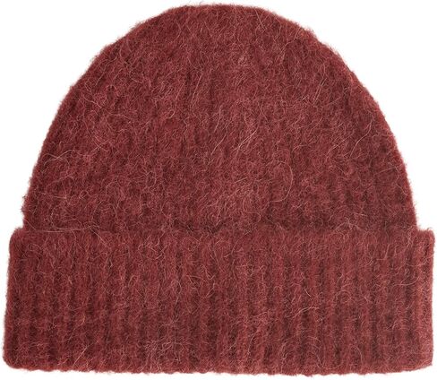 Everlane Unisex-Adult Plush Alpaca Beanie in Saudi Arabia