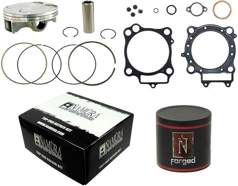 Namura, FX-10045-CK2, Size C Forged Piston & Gasket Kit for 2007-2008 Honda CRF450R & 2005-2017 Honda CRF450X Standard Bore 96mm in Saudi Arabia
