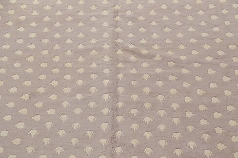 Rug Source Modern Collection Large Rugs (Palace Sized) Nepalese Area Rug, Hand Knotted Purples Transitional Rug, Oriental 100% Wool Carpet for Bedroom, Living Room, Dining Room in Kuwait