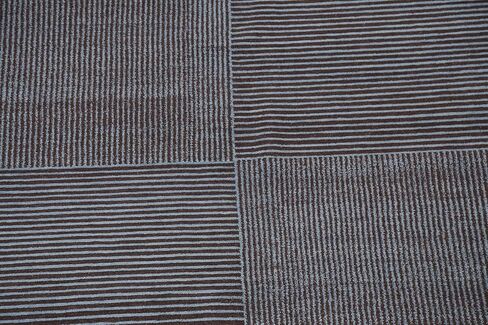 Rug Source Modern Collection 5x8 Nepalese Area Rug, Hand Knotted Black Contemporary Rug, Oriental 100% Wool Carpet for Bedroom, Living Room, Dining Room in Kuwait