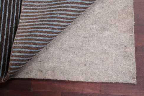 Rug Source Modern Collection 5x8 Nepalese Area Rug, Hand Knotted Black Contemporary Rug, Oriental 100% Wool Carpet for Bedroom, Living Room, Dining Room in Kuwait