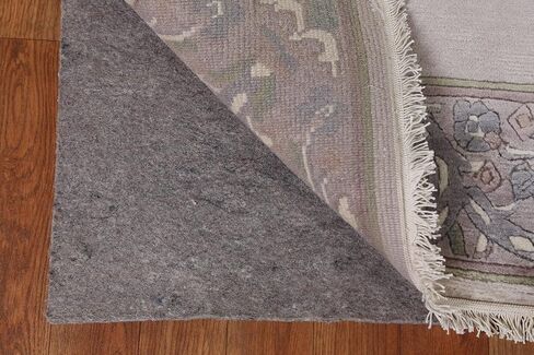 سجادة منطقة نيبالية مقاس 5 × 8 من مجموعة Rug Source الحديثة، سجادة ذات حواف رمادية وفحمية معقودة يدويًا، سجادة صوف شرقية 100% لغرفة النوم، وغرفة المعيشة، وغرفة الطعام in Kuwait