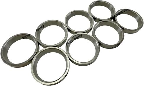 8 PC Exhaust Valve Seat Suitable for Doosan Develon D2848 Engine Part in Saudi Arabia