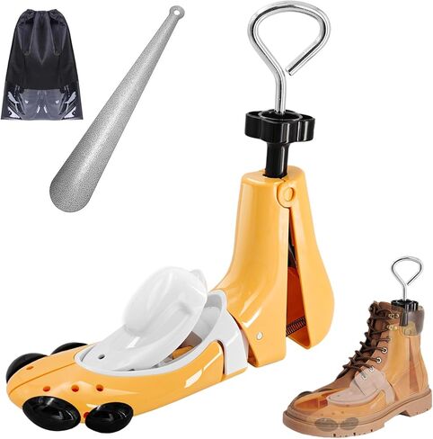 JJDPARTS ممتد الأحذية للرجال والنساء، ممتد الحذاء للأقدام العريضة شجرة الأحذية القابلة للتعديل (قطعة واحدة ليس زوجًا) in Kuwait