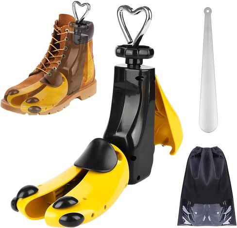 1 Pack Shoe Stretcher Women Men Boot Stretcher Boot Stretcher for Cowboy Boots, Adjustable Wide Feet, Size Women’s (9.5-14) & Men’s (7.5-13) in Saudi Arabia
