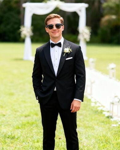 Best Man Proposal Gifts Sunglasses for Men - Wedding Sunglasses for Best Man - Bachelor Party Favors - UV 400 Protection in Saudi Arabia
