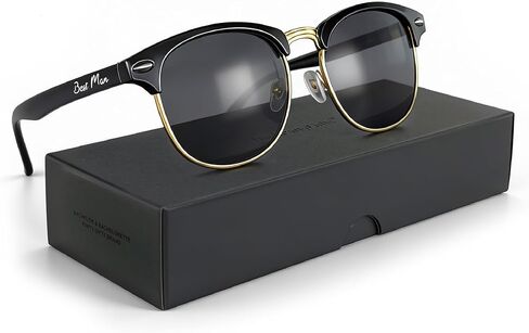 Best Man Proposal Gifts Sunglasses for Men - Wedding Sunglasses for Best Man - Bachelor Party Favors - UV 400 Protection in Saudi Arabia