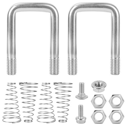 1900-2-1600 سلسلة الأمان U-Bolt Kit استبدال B&W Gooseneck Hitch Kit لتطبيقات RV والمقطورة والسحب in Kuwait
