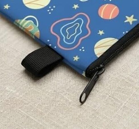 Explore the Universe: Cute Cartoon Planet Mini Coin Purse & Travel Pouch in Saudi Arabia