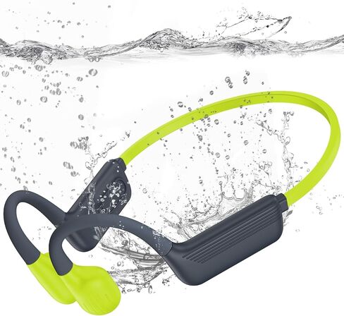 سماعة رأس MARLALL Bone Conduction، بلوتوث مفتوحة الأذن/سماعات أذن/سماعات أذن مع ميكروفون، سماعة رأس رياضية لاسلكية للتمرين، الجري، ركوب الدراجات، المشي لمسافات طويلة، صالة الألعاب الرياضية، التسلق، القيادة (أسود) in Kuwait