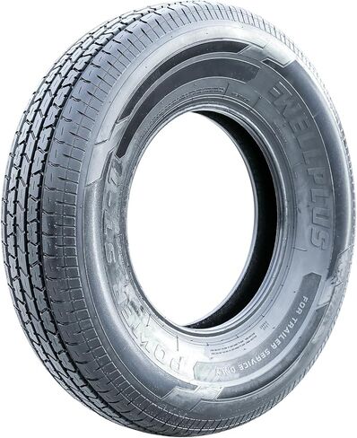 Power ST-1 Semi-Steel Heavy Duty Premium Trailer Radial Tire-ST235/85R16 235/85/16 235/85-16 125/121M Load Range E LRE 10-Ply BSW Black Side Wall in Saudi Arabia