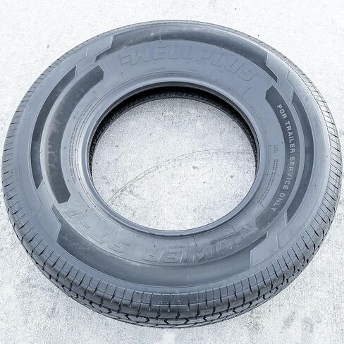 Power ST-1 Semi-Steel Heavy Duty Premium Trailer Radial Tire-ST235/85R16 235/85/16 235/85-16 125/121M Load Range E LRE 10-Ply BSW Black Side Wall in Saudi Arabia