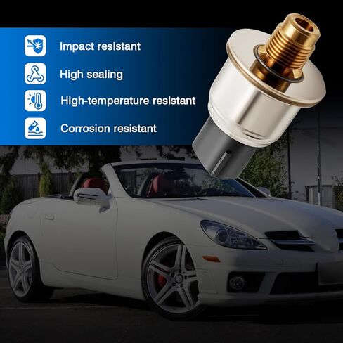 مستشعر ضغط سائل الفرامل متوافق مع 2003-2011 مرسيدس بنز CLK320 CLK500 SLK280 SLK350 ML350 لاستبدال A0025428418 0025428418 002542841864 A002542841864 in Kuwait