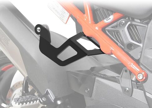 Xitomer Exhaust Hanger Brackets Compatible with Multistrada V4 V4S 2021-2024 Motorcycle Exhaust Hanger Fit for 2024 Multistrada V4 Aluminum Exhaust Pipe Muffler Pipe Support Guard Holder in Saudi Arabia