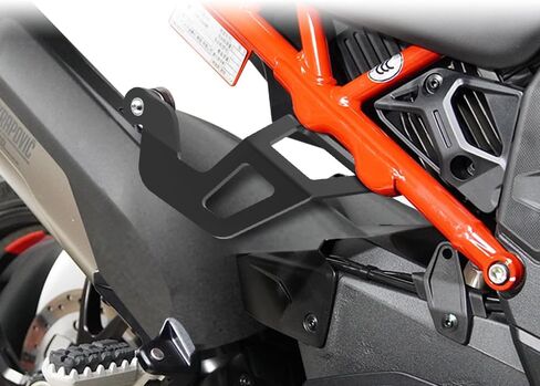 Xitomer Exhaust Hanger Brackets Compatible with Multistrada V4 V4S 2021-2024 Motorcycle Exhaust Hanger Fit for 2024 Multistrada V4 Aluminum Exhaust Pipe Muffler Pipe Support Guard Holder in Saudi Arabia