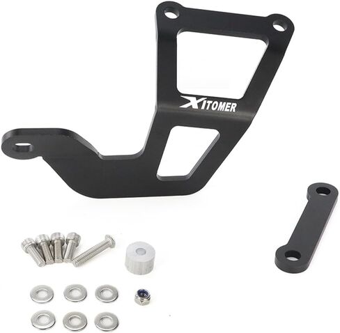 Xitomer Exhaust Hanger Brackets Compatible with Multistrada V4 V4S 2021-2024 Motorcycle Exhaust Hanger Fit for 2024 Multistrada V4 Aluminum Exhaust Pipe Muffler Pipe Support Guard Holder in Saudi Arabia