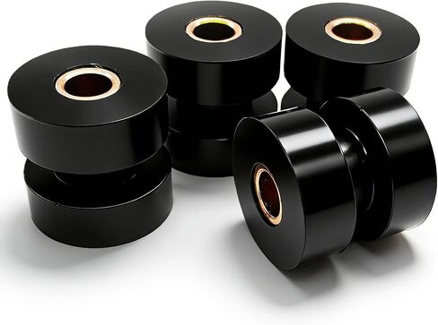 Exhaust Valves Bushing Kit Compatible with Peterbilt 357 375-379 385 Replace 90.9053G Bushings Set Rubber Muffler Mounts Accessories (Black 8 Piece Set) in Saudi Arabia