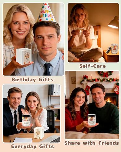 برطمان حيوانات للدعم العاطفي - 60 قطعة من بطاقات تأكيد الحيوانات، ملاحظات إيجابية للحيوانات لتخفيف التوتر والقلق، هدايا دعم عاطفي تحفيزية للرجال والنساء والأصدقاء وزملاء العمل in Kuwait