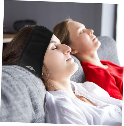 ARTIBETTER Sleep Ear Muffs for Men and Women Soft Ear Covers with Comfortable Headband Eye Warmers for Sleeping Relaxation Travel in Saudi Arabia
