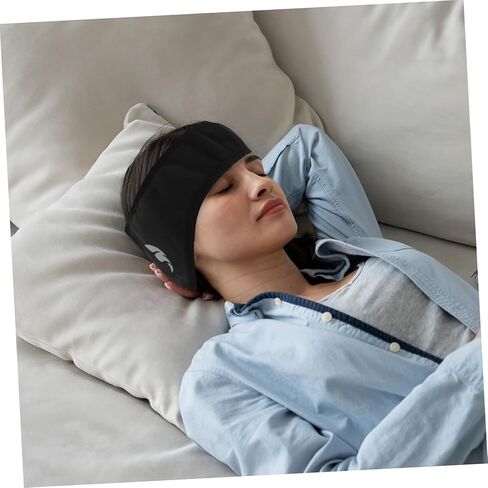 ARTIBETTER Sleep Ear Muffs for Men and Women Soft Ear Covers with Comfortable Headband Eye Warmers for Sleeping Relaxation Travel in Saudi Arabia