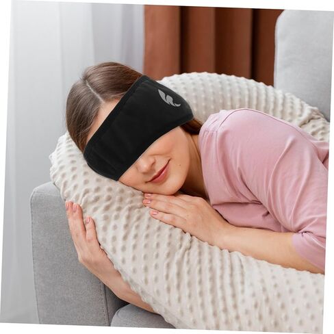 ARTIBETTER Sleep Ear Muffs for Men and Women Soft Ear Covers with Comfortable Headband Eye Warmers for Sleeping Relaxation Travel in Saudi Arabia