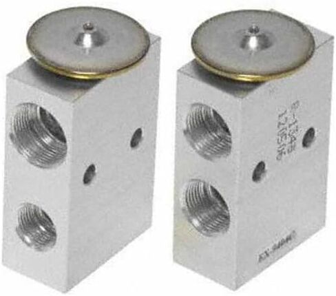 Replacement For PETERBILT 379 YEAR 1990 BLOCK STYLE AC EXPANSION VALVE by Technical Precision in Saudi Arabia