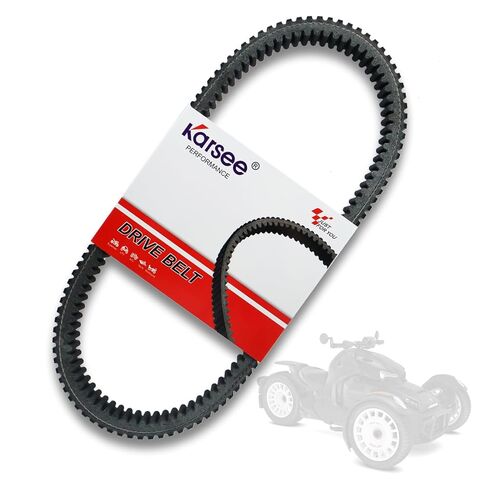 KARSEE 414860700 Drive Belt OEM Replacement for Ski-Doo MXZ 600 670 700 800 1996-2020 Snowmobiles, Fits 414828700 415060600 Carbon Fiber CVT Clutch Belt in Saudi Arabia